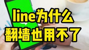 LINE為什麼不能在中國用？
